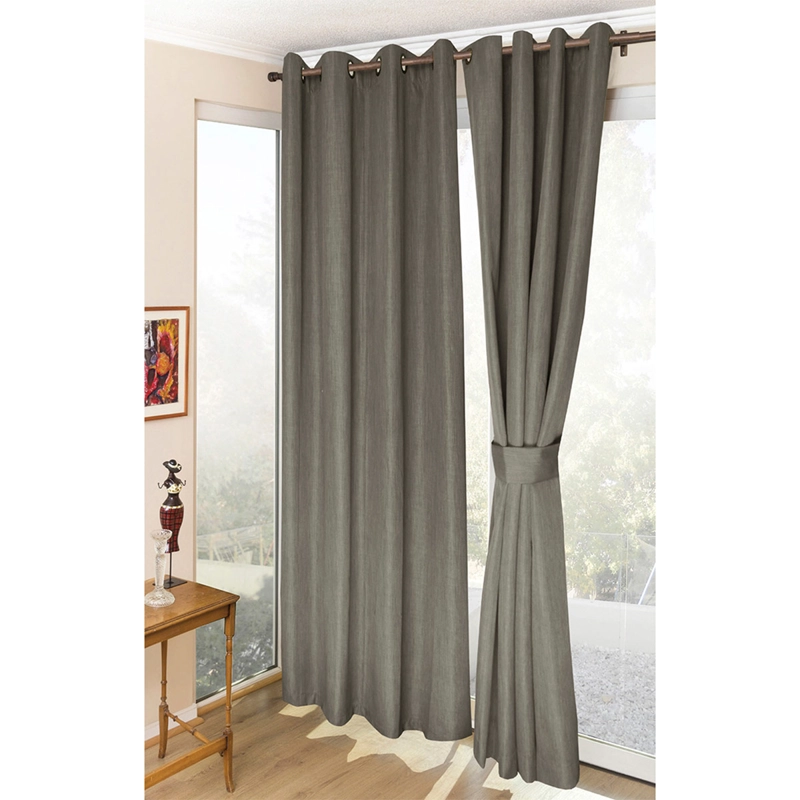 JUEGO DE CORTINA DORAL MELBOURNE TAUPE - 1