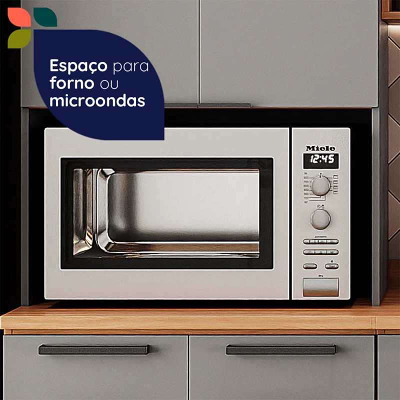MUEBLE DE COCINA ROCCA CASTAÑA 4 PUERTAS - 6
