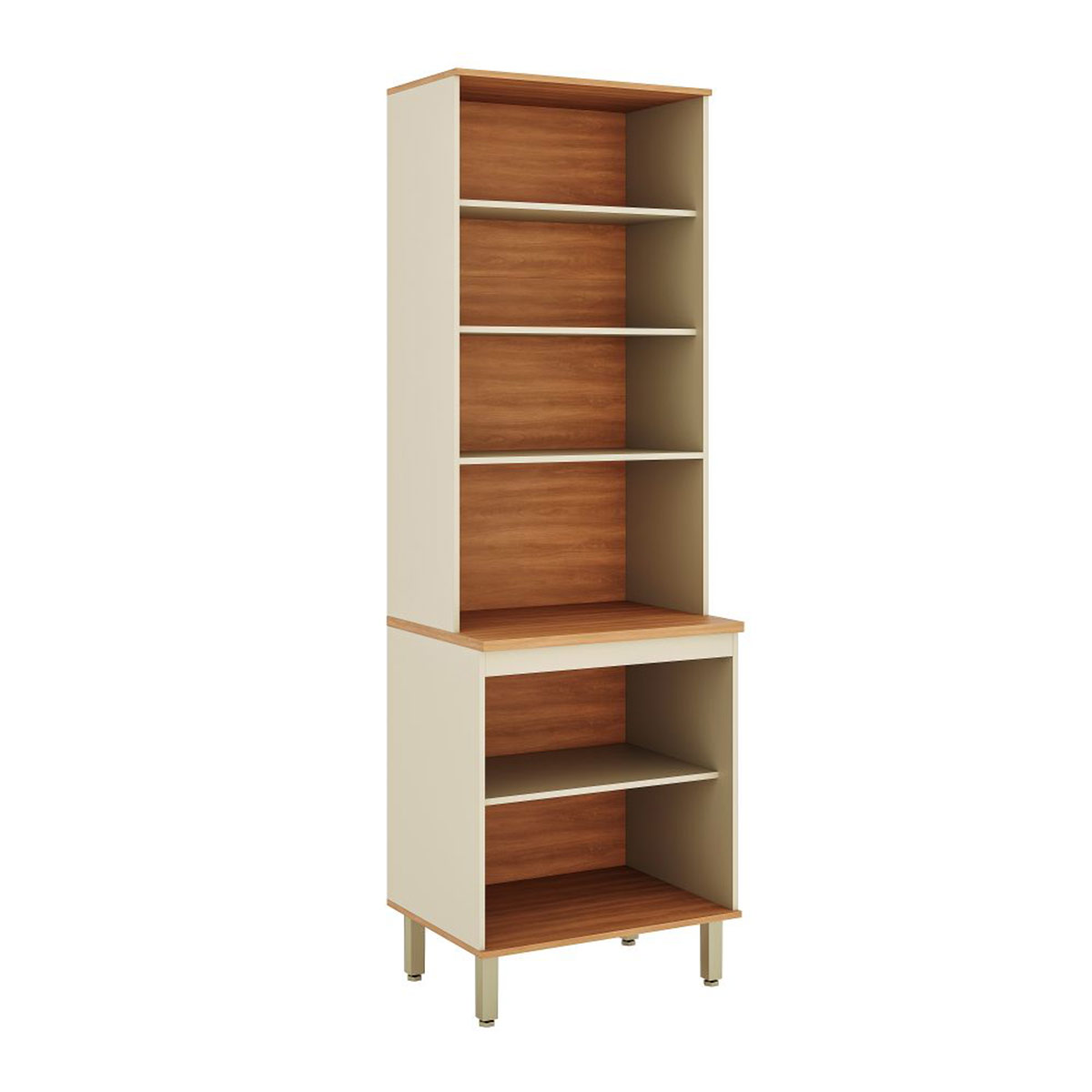 MUEBLE DE COCINA ROCCA CASTAÑA 4 PUERTAS - 2