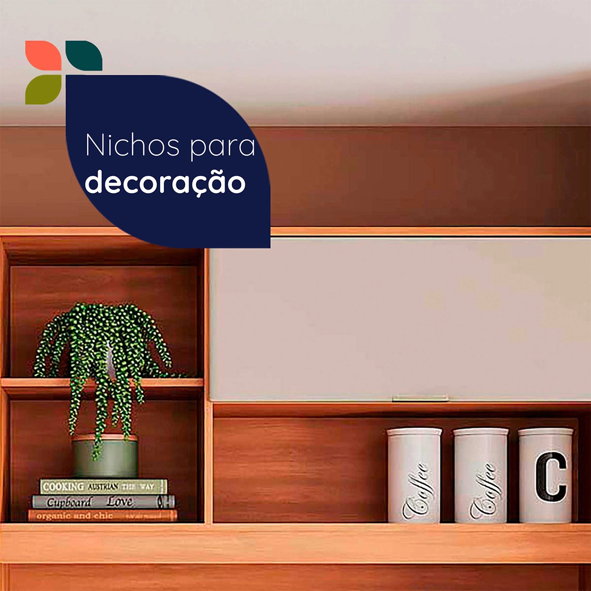 MUEBLE DE COCINA ROCCA CASTAÑA 8 PUERTAS 2 CAJONES - 10