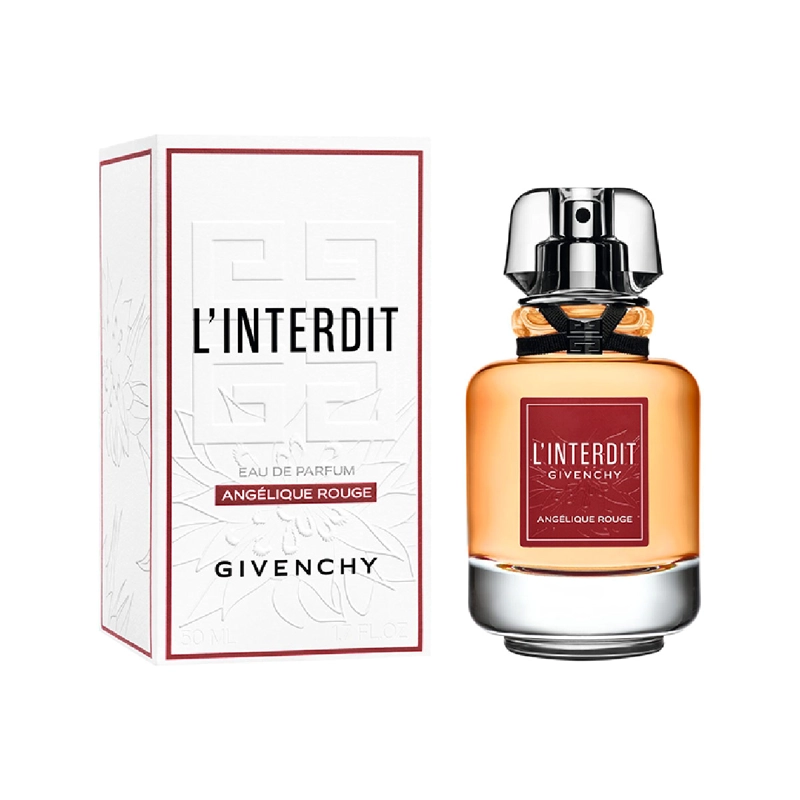 PERFUME MUJER GIVENCHY L'INTERDIT ANGÉLIQUE ROUGE EDP 50ML - 2