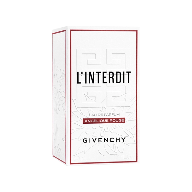 PERFUME MUJER GIVENCHY L'INTERDIT ANGÉLIQUE ROUGE EDP 50ML - 3