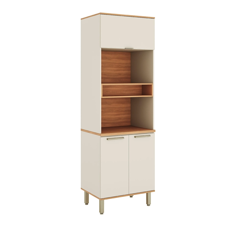 MUEBLE DE COCINA ROCCA CASTAÑA 3 PUERTAS ARENA - 1