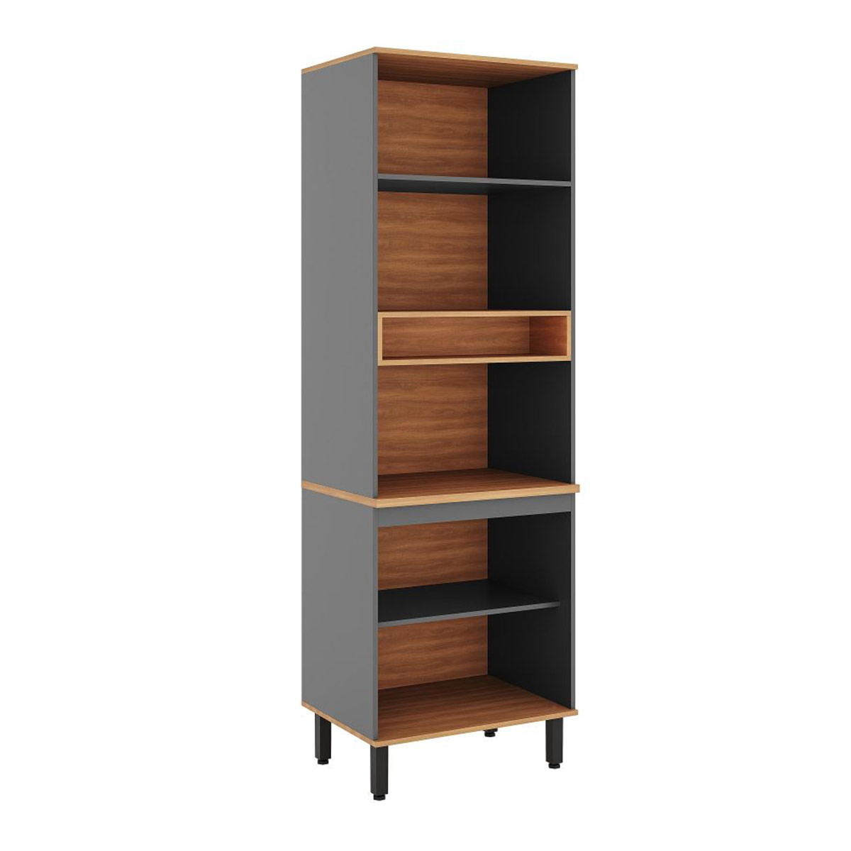 MUEBLE DE COCINA ROCCA CASTAÑA 3 PUERTAS GRIS - 5