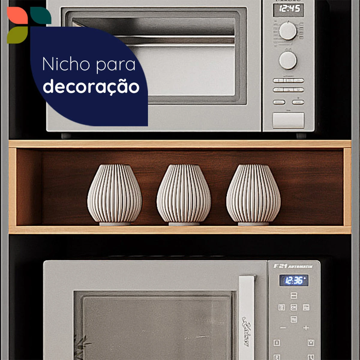 MUEBLE DE COCINA ROCCA CASTAÑA 3 PUERTAS GRIS - 8