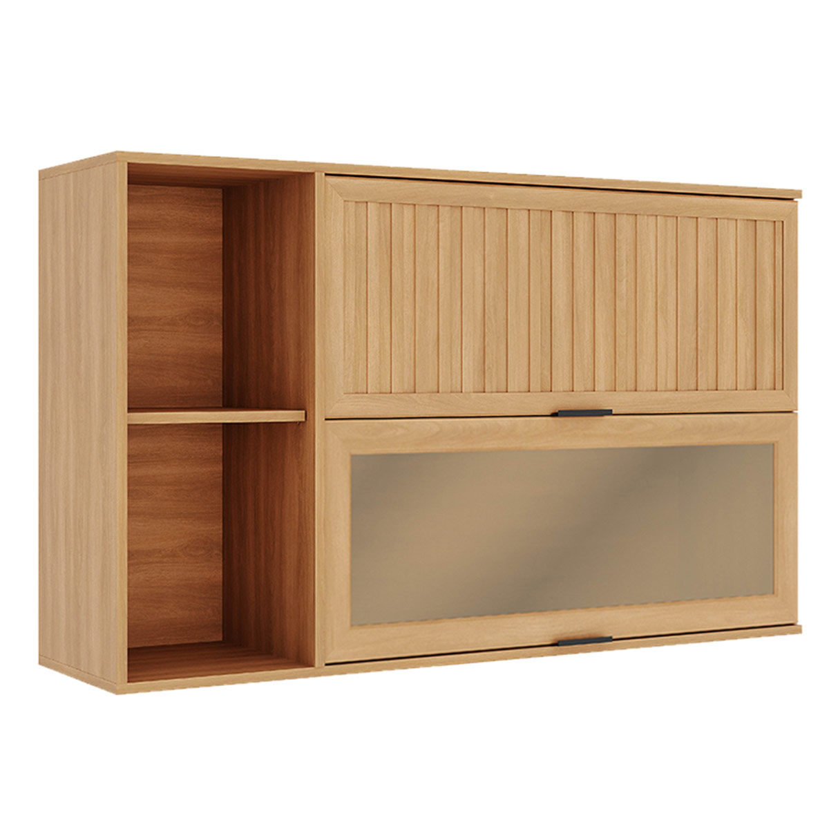 MUEBLE DE COCINA ROCCA CASTAÑA 2 PUERTAS CANELA - 2