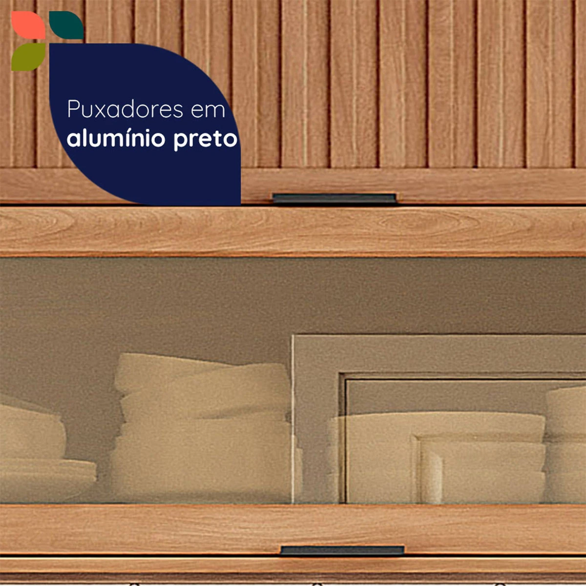 MUEBLE DE COCINA ROCCA CASTAÑA 2 PUERTAS CANELA - 6