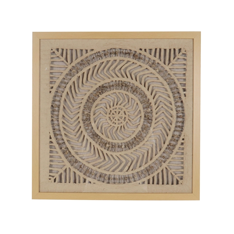 CUADRO MAISON LINETT MEDITERRÁNEO 50X50 CM - 2