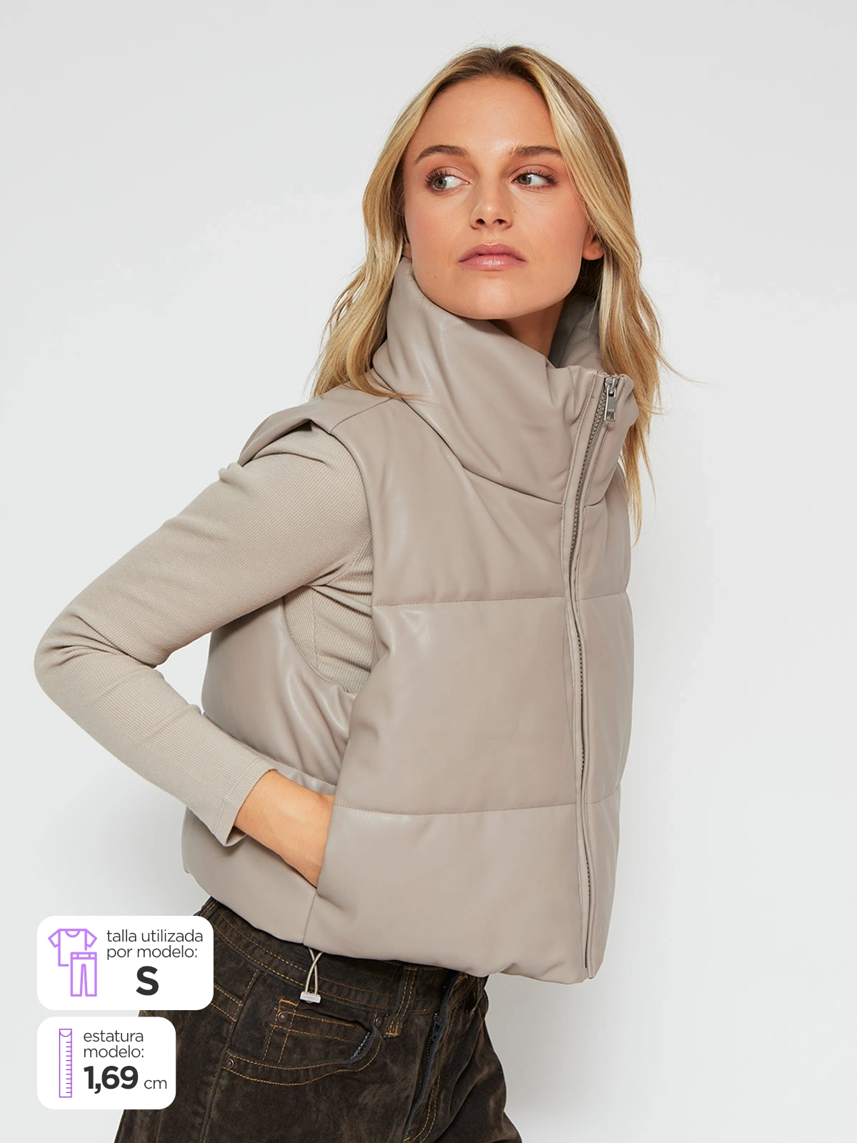 PARKA MUJER ONLY  - 1