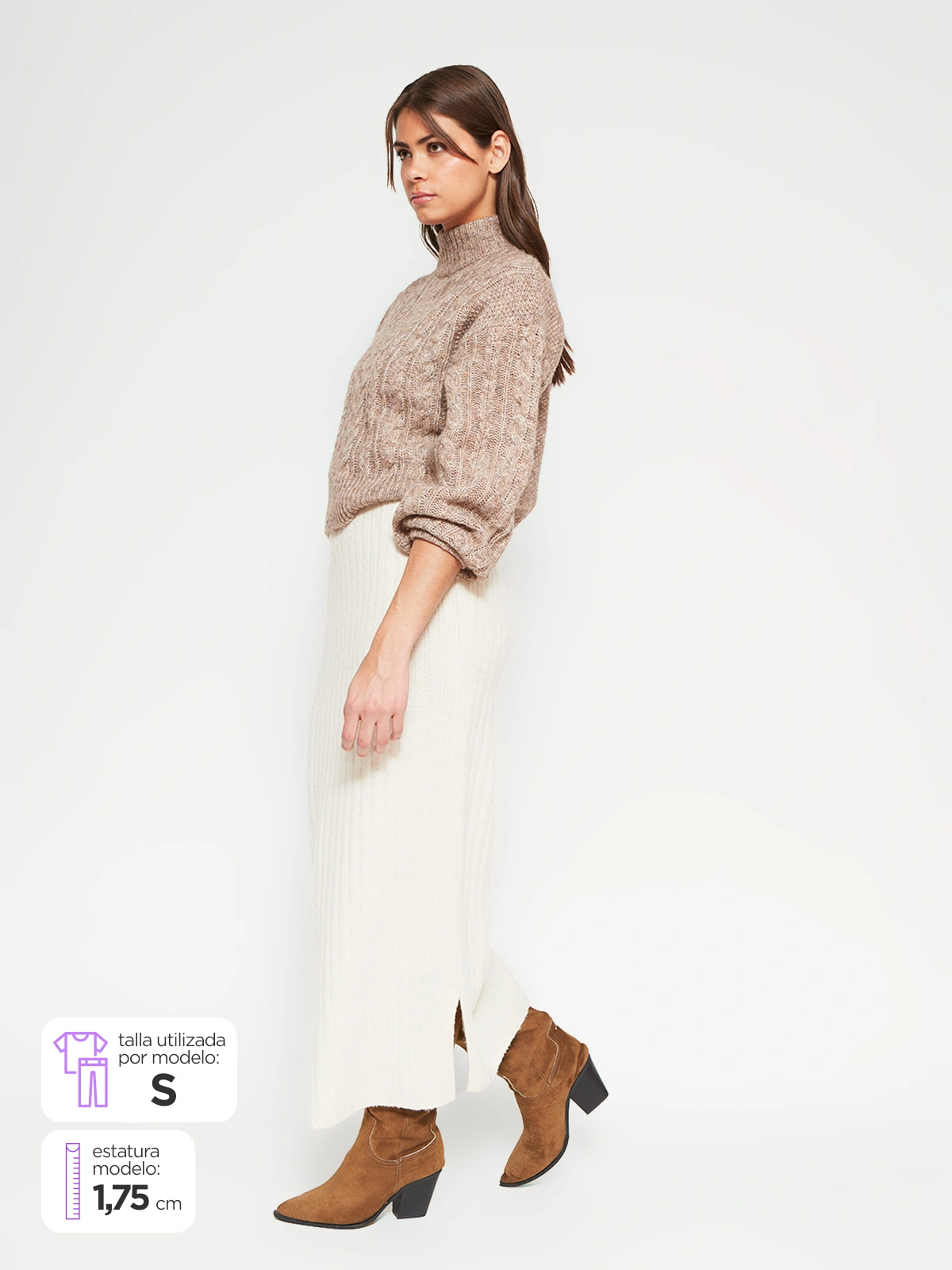 FALDA MUJER ONLY  - 1