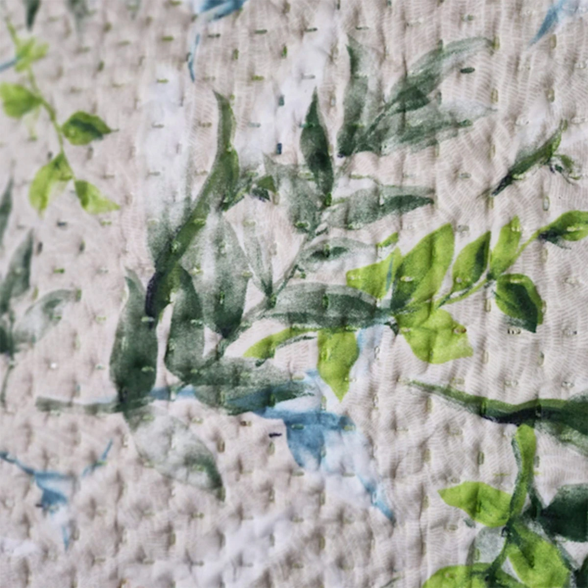 QUILT ILLUSIONS BREDA 1.5 PLAZAS VERDE - 2