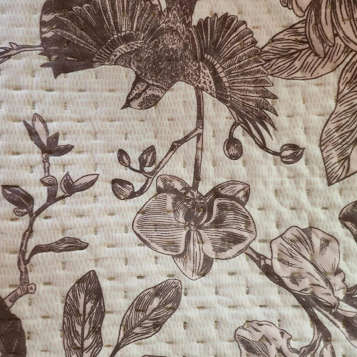 QUILT ILLUSIONS BREDA KING ROSA - 2
