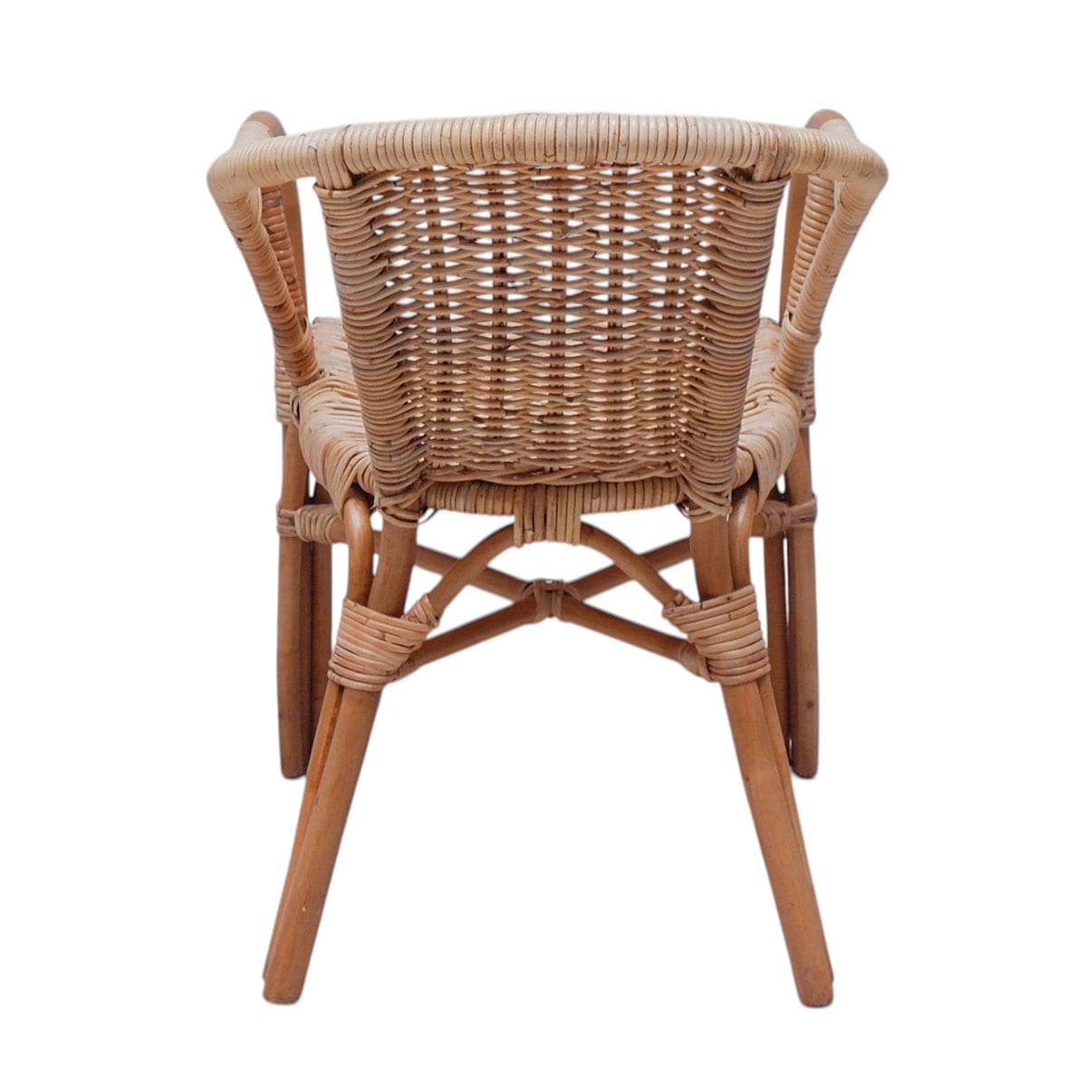 JUEGO DE COMEDOR MAISON LINETT CAMILLE 8 SILLAS CAFÉ - 6