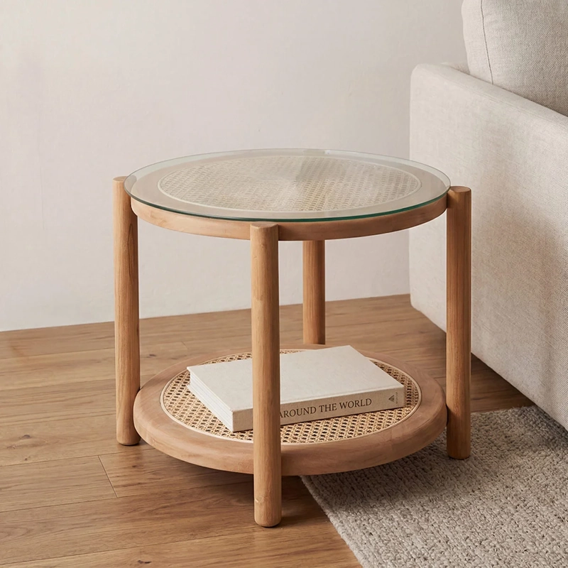 MESA LATERAL MAISON LINETT JULIEN CAFÉ - 1