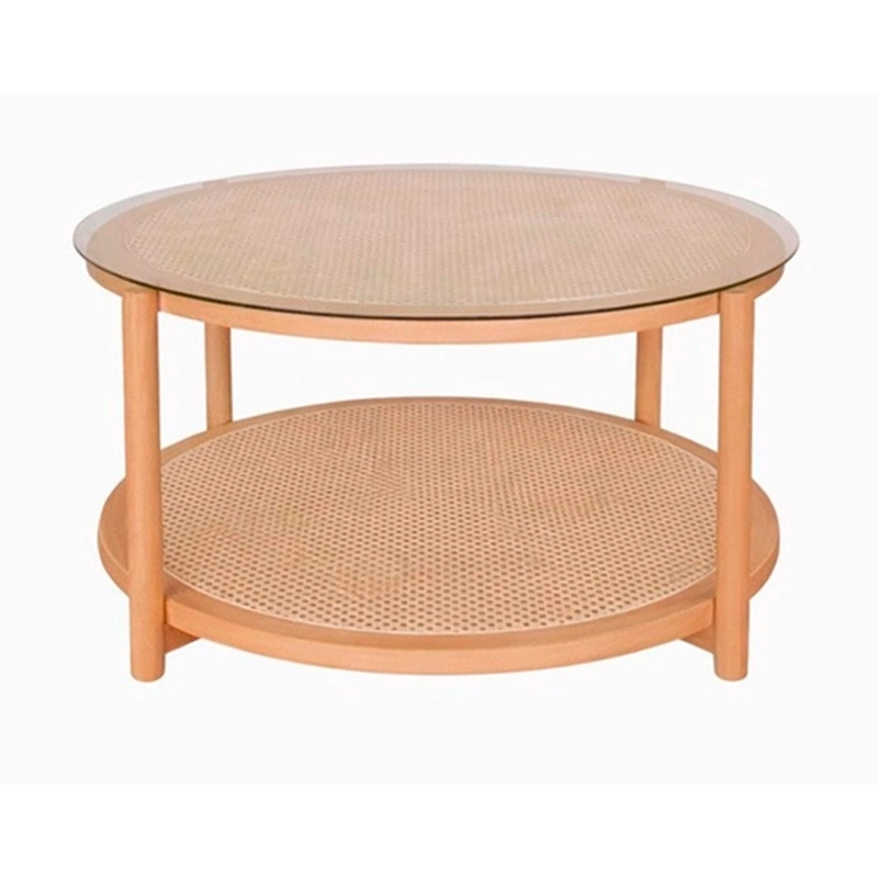 MESA DE CENTRO MAISON LINETT JULIEN CAFÉ - 2