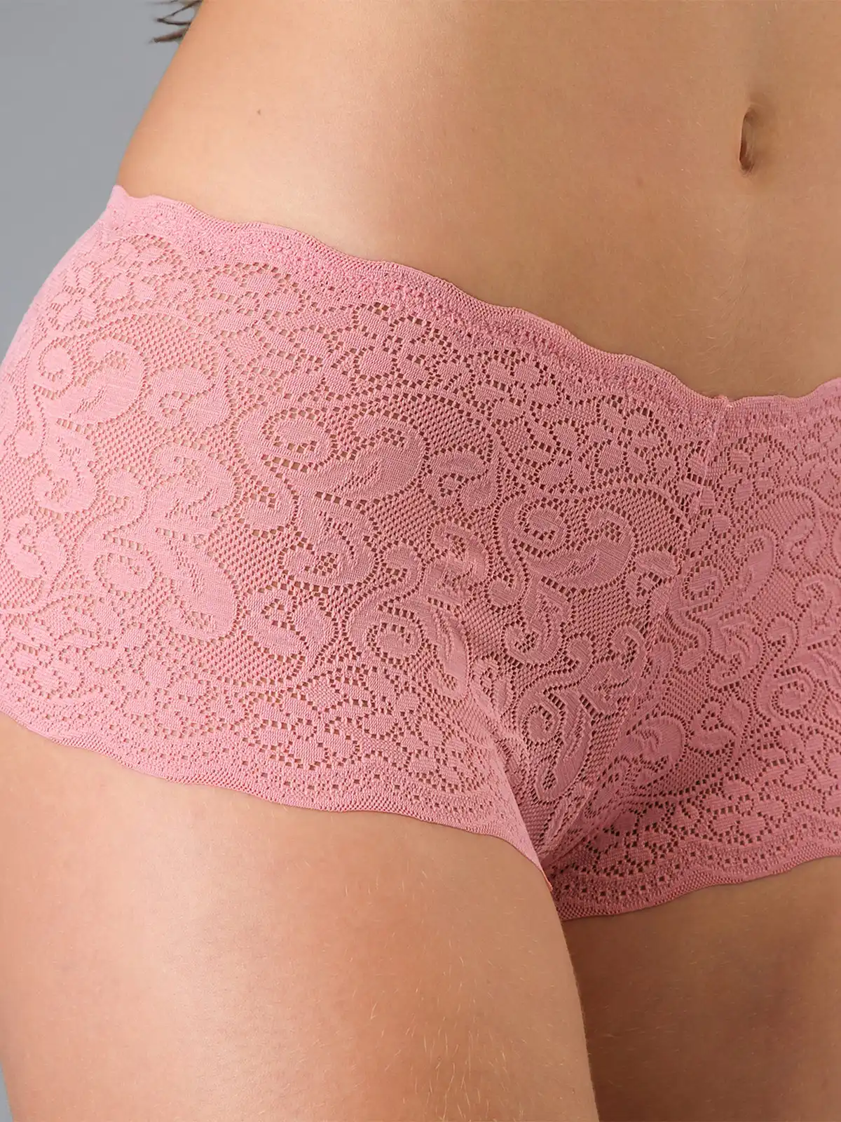 PANTALETA FLORES PACK X2 ENCAJE MICROFIBRA - 3