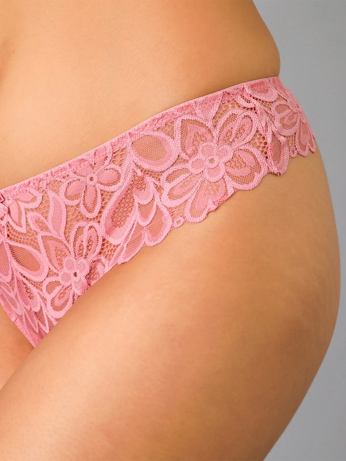 COLALESS FLORES LYCRA ENCAJE - 3