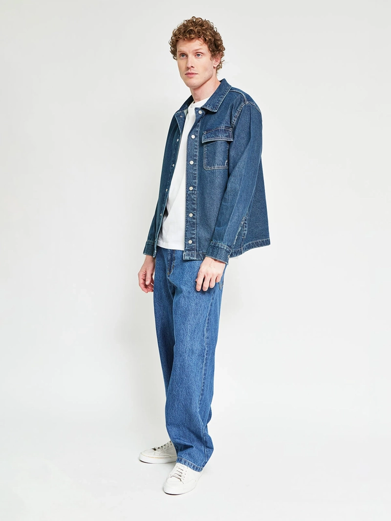 JEANS HOMBRE ELEMENT ALGODÓN RELAX FIT - 3