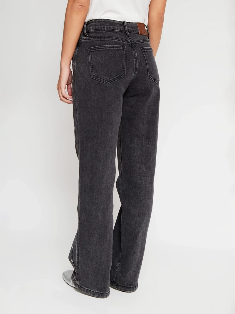 JEANS MUJER AEROPOSTALE ALGODÓN TACHAS - 3