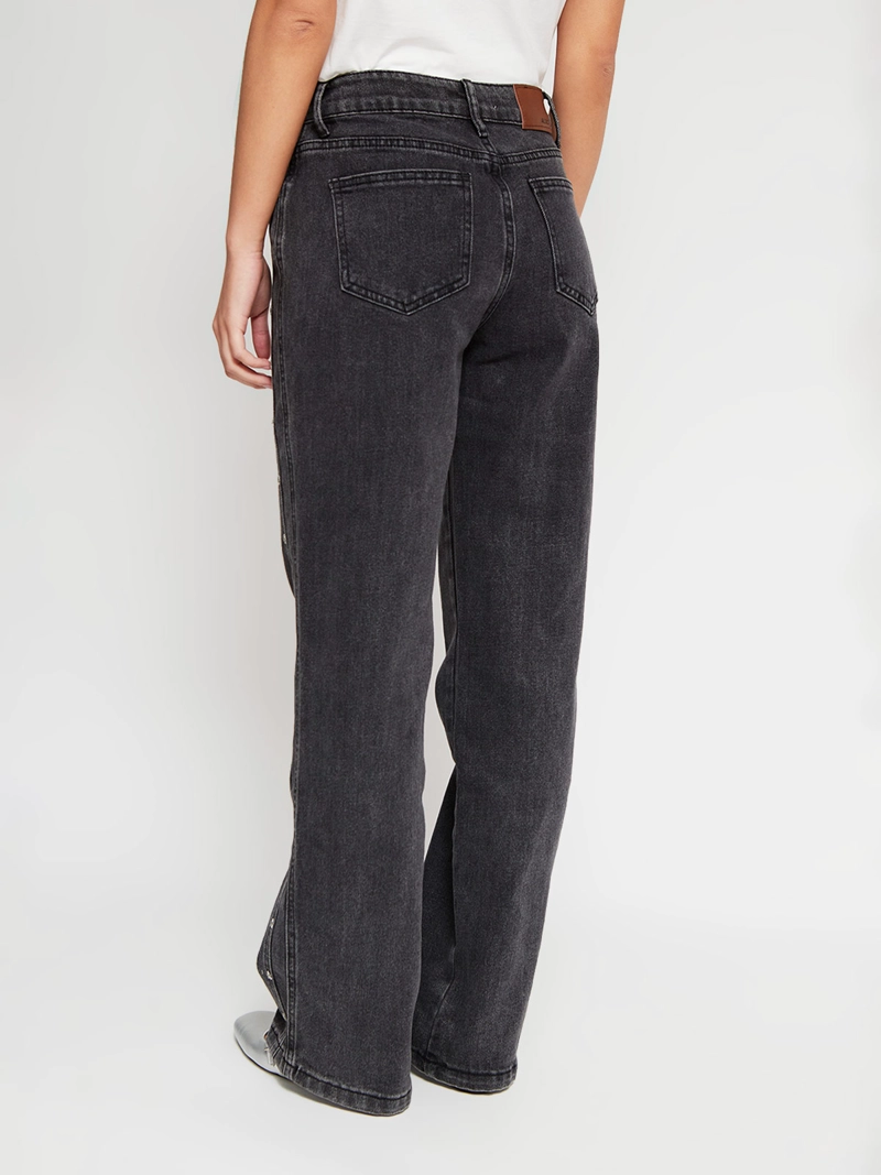 JEANS MUJER AEROPOSTALE ALGODÓN TACHAS - 3