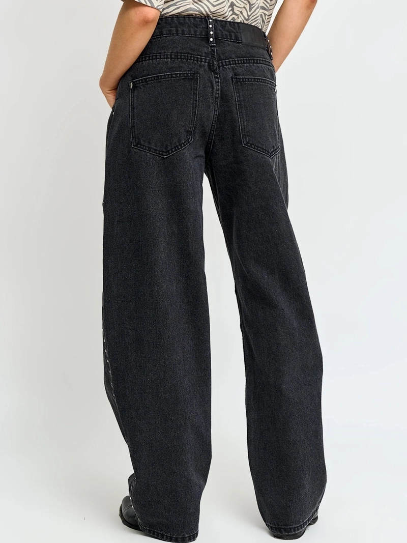 JEANS MUJER BARBADOS ALGODÓN BARREL - 3