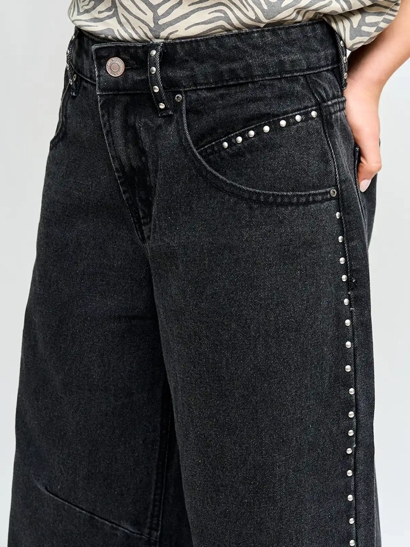 JEANS MUJER BARBADOS ALGODÓN BARREL - 4