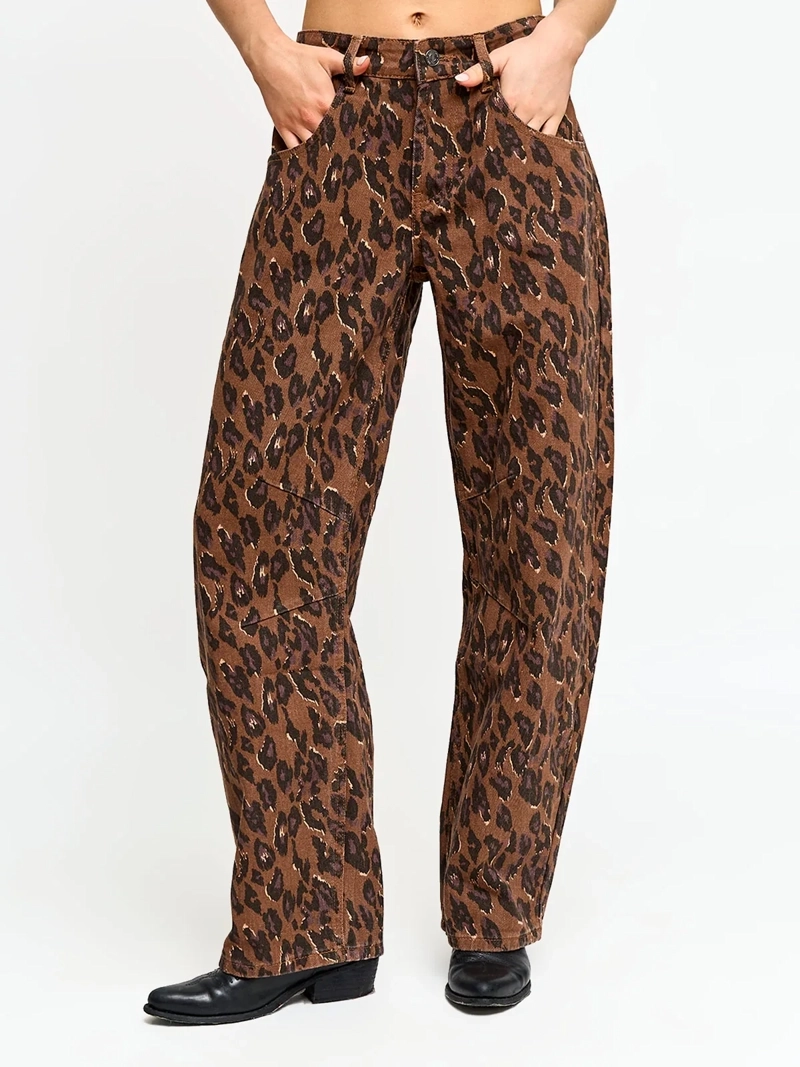 JEANS MUJER BARBADOS ALGODÓN BARREL - 2