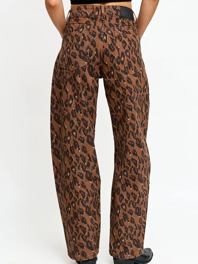 JEANS MUJER BARBADOS ALGODÓN BARREL - 3