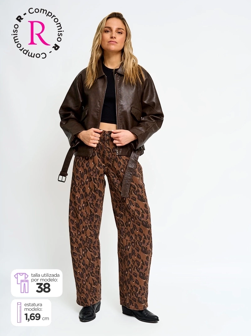 JEANS MUJER BARBADOS ALGODÓN BARREL