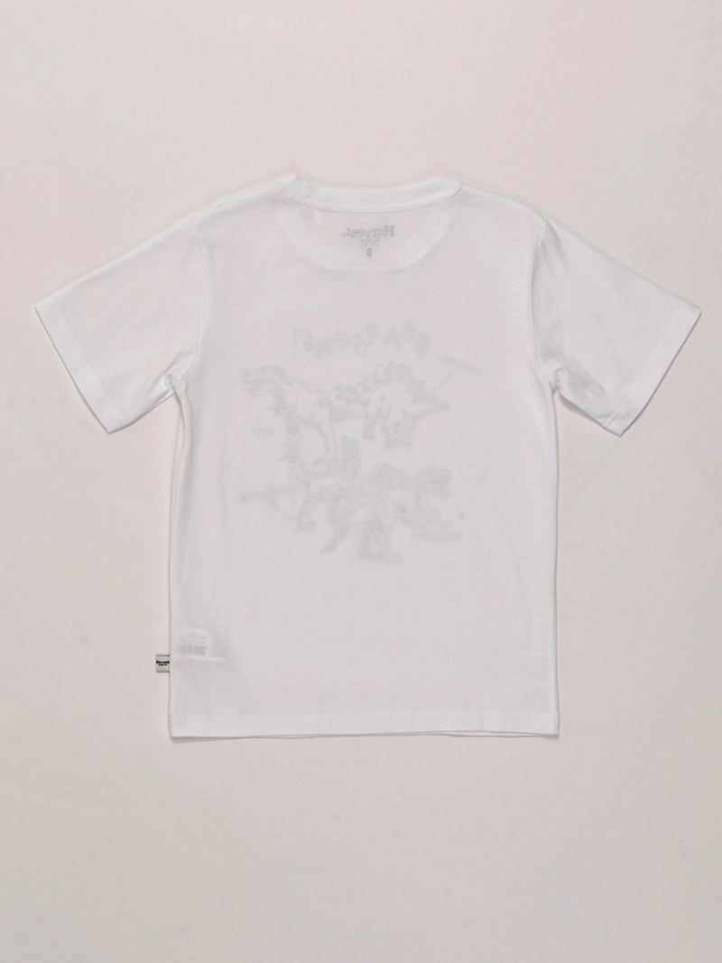 POLERA NIÑO HARVEST ALGODÓN MANGA CORTA - 2