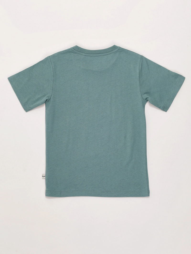 POLERA NIÑO HARVEST ALGODÓN MANGA CORTA - 4