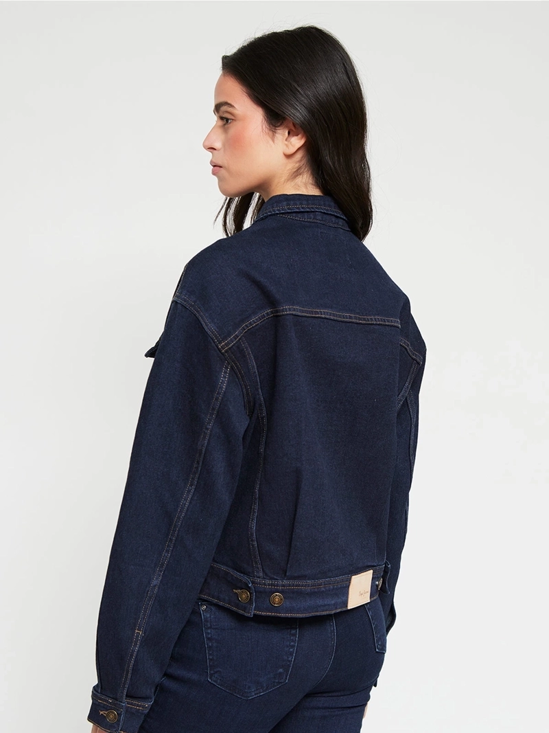 CHAQUETA MUJER PEPE JEANS ALGODÓN DENIM - 3