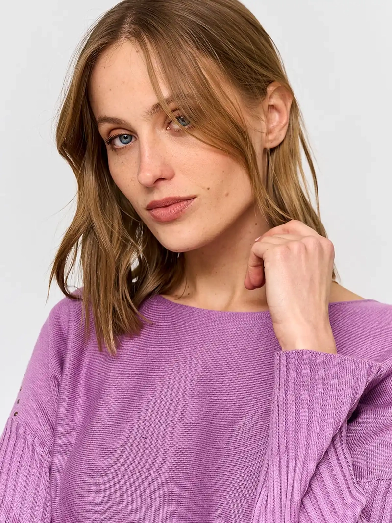 SWEATER MUJER TATIENNE CUELLO REDONDO - 3