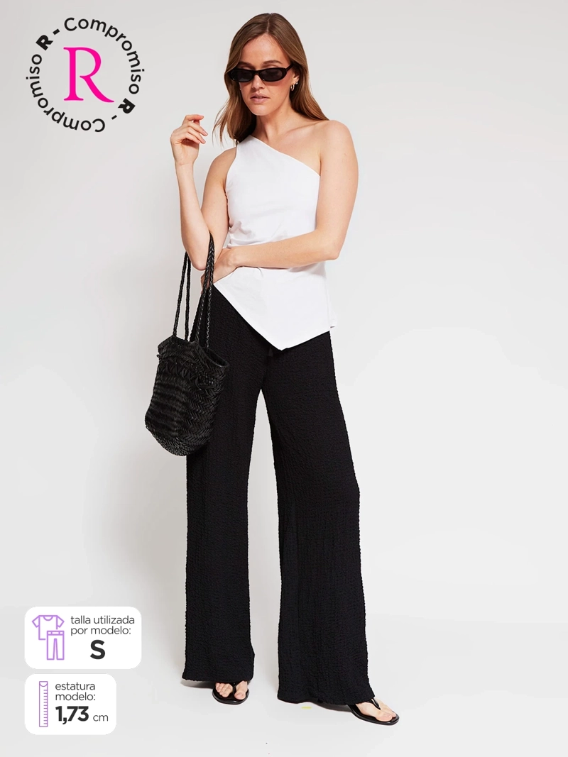 PANTALÓN MUJER MARQUIS TEXTURA