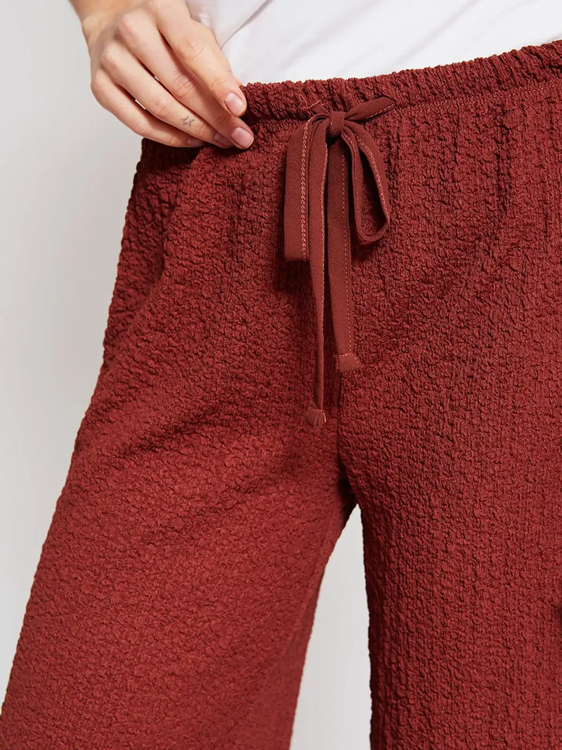 PANTALÓN MUJER MARQUIS TEXTURA - 4