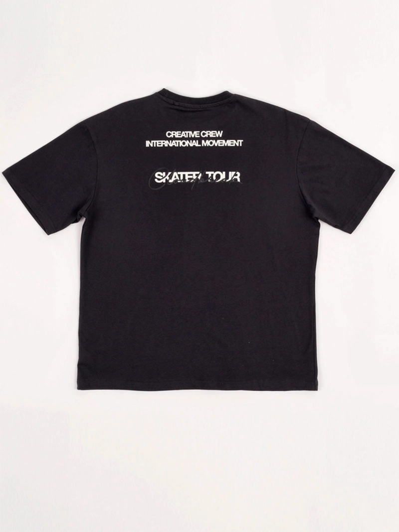 POLERA NIÑO CLOUDBREAK ALGODÓN MANGA CORTA - 4
