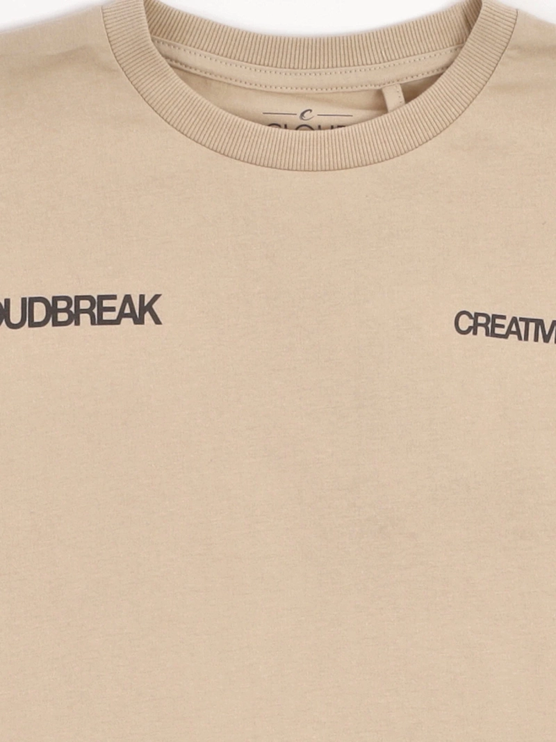 POLERA NIÑO CLOUDBREAK ALGODÓN MANGA CORTA - 3