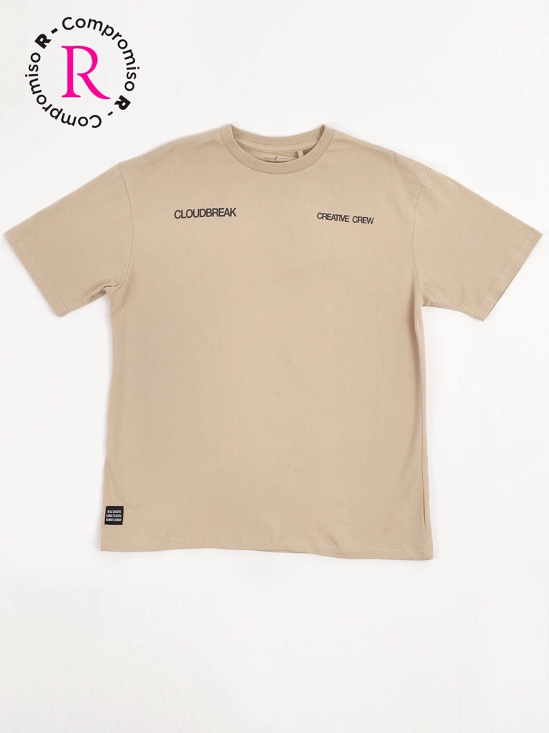 POLERA NIÑO CLOUDBREAK ALGODÓN MANGA CORTA