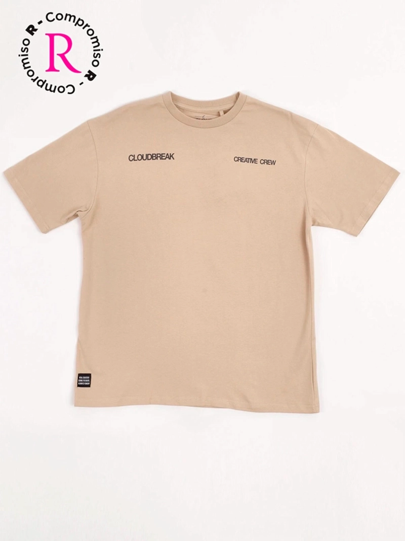 POLERA NIÑO CLOUDBREAK ALGODÓN MANGA CORTA - 3
