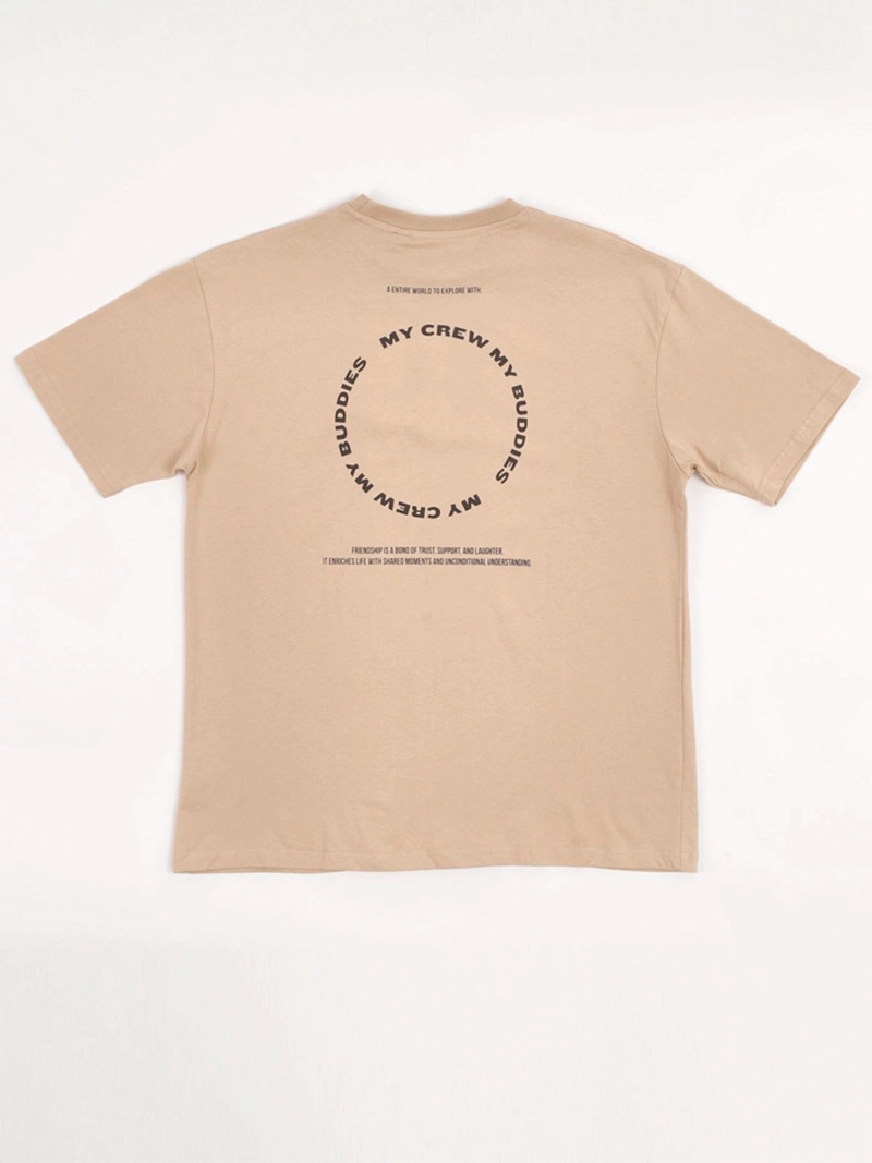 POLERA NIÑO CLOUDBREAK ALGODÓN MANGA CORTA - 4