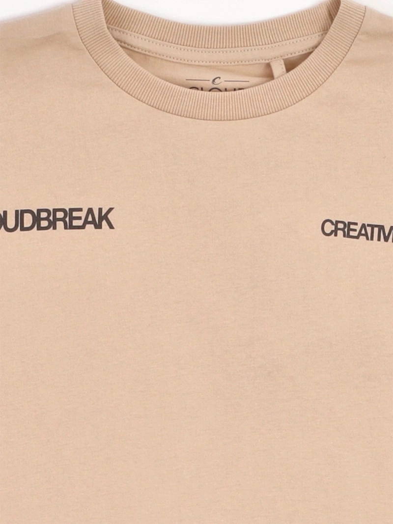 POLERA NIÑO CLOUDBREAK ALGODÓN MANGA CORTA - 5