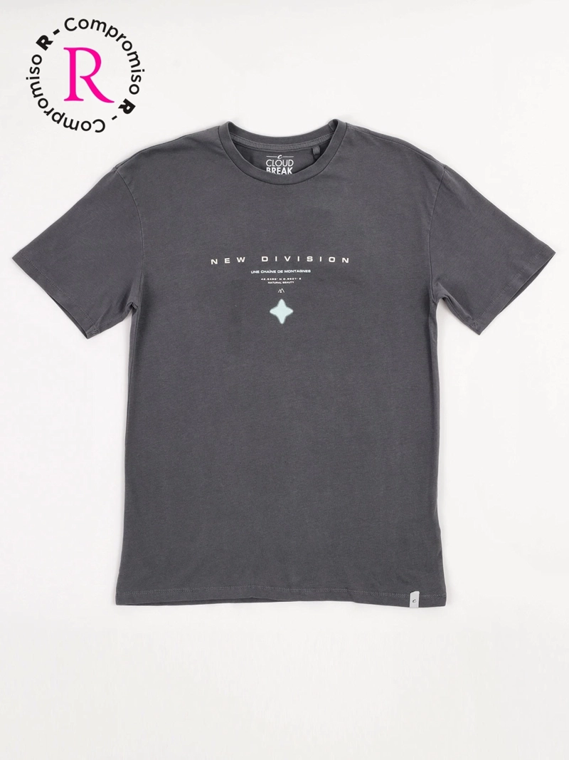 POLERA NIÑO CLOUDBREAK ALGODÓN MANGA CORTA