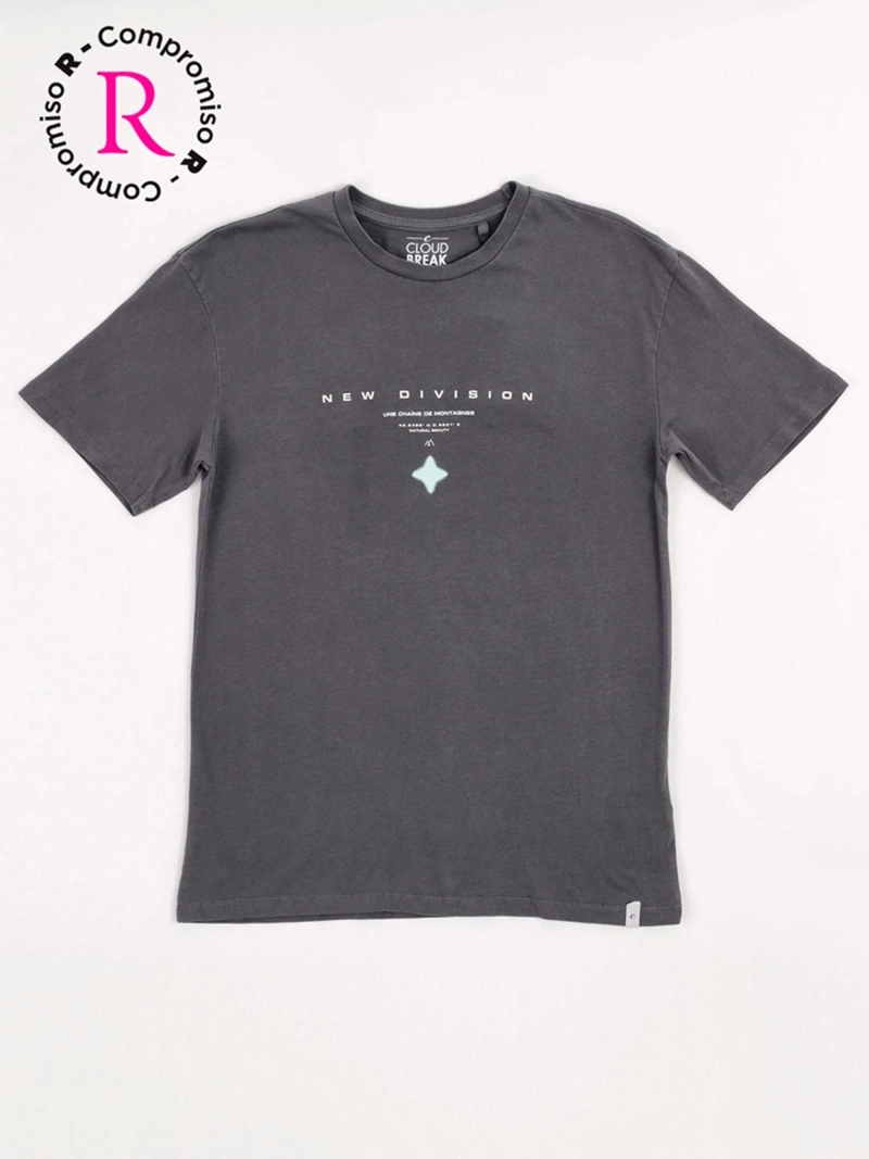 POLERA NIÑO CLOUDBREAK ALGODÓN MANGA CORTA - 3