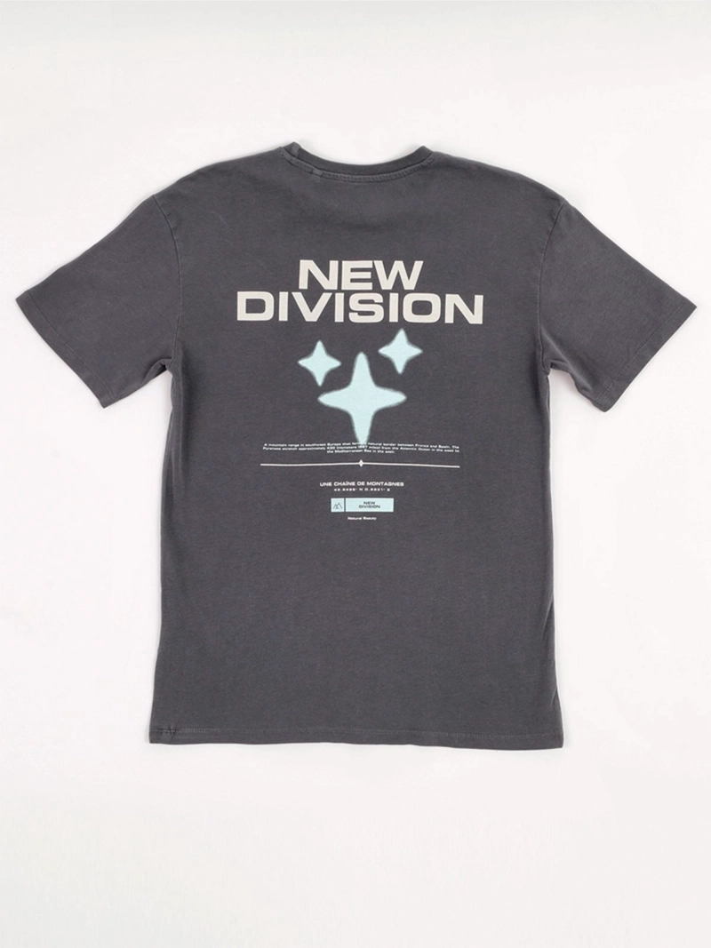 POLERA NIÑO CLOUDBREAK ALGODÓN MANGA CORTA - 4
