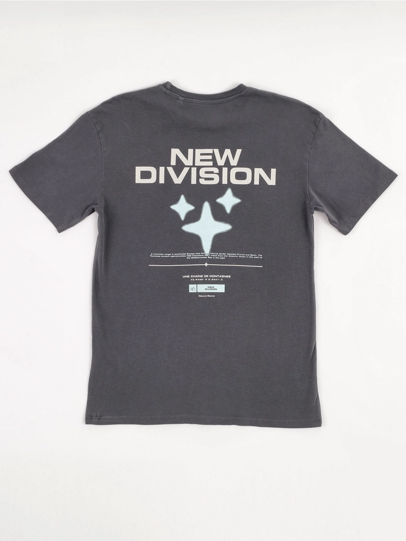POLERA NIÑO CLOUDBREAK ALGODÓN MANGA CORTA - 2