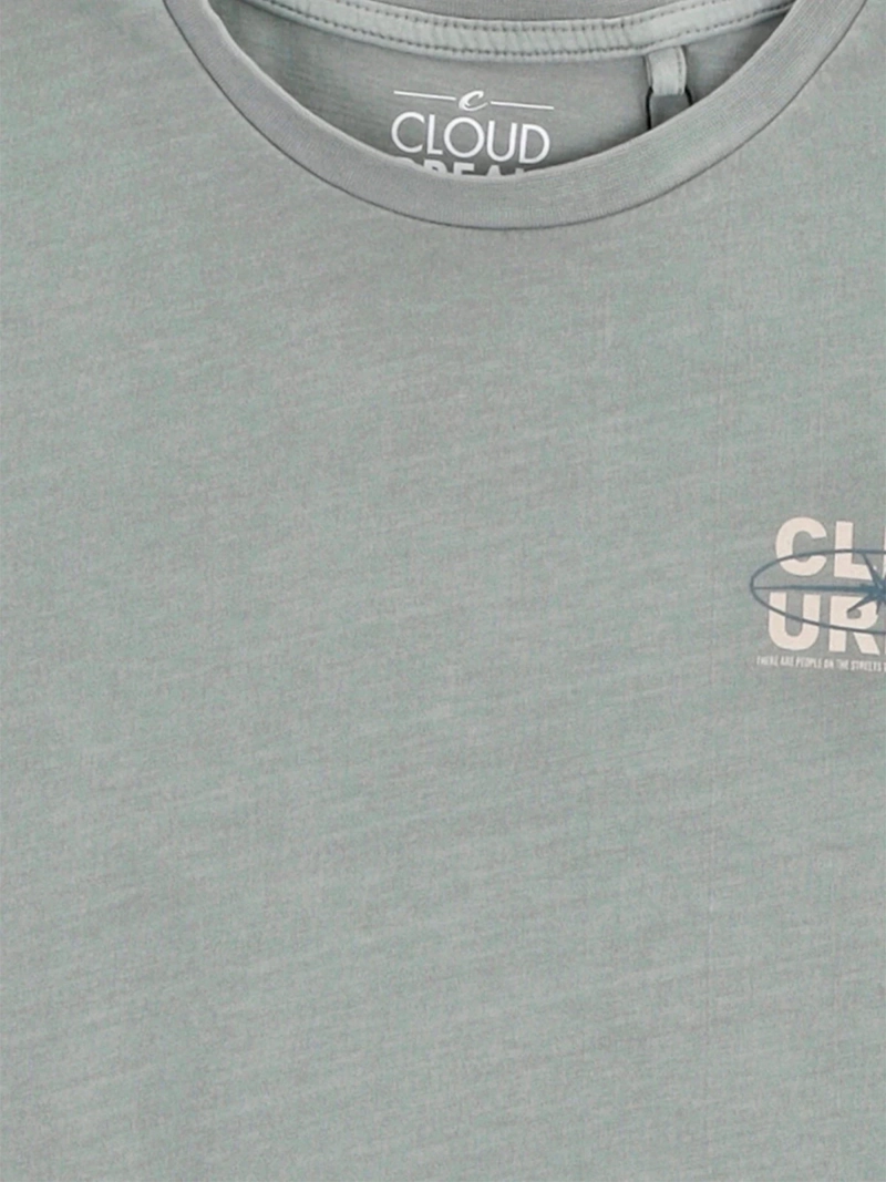 POLERA NIÑO CLOUDBREAK ALGODÓN MANGA CORTA - 5