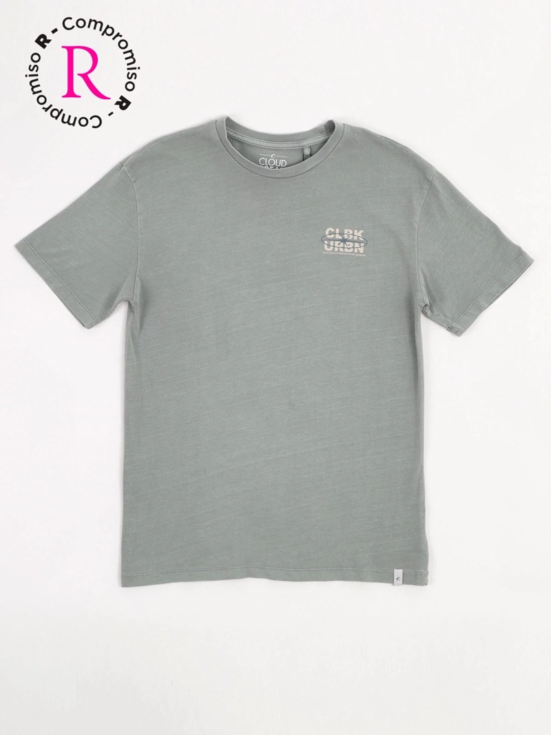 POLERA NIÑO CLOUDBREAK ALGODÓN MANGA CORTA - 1