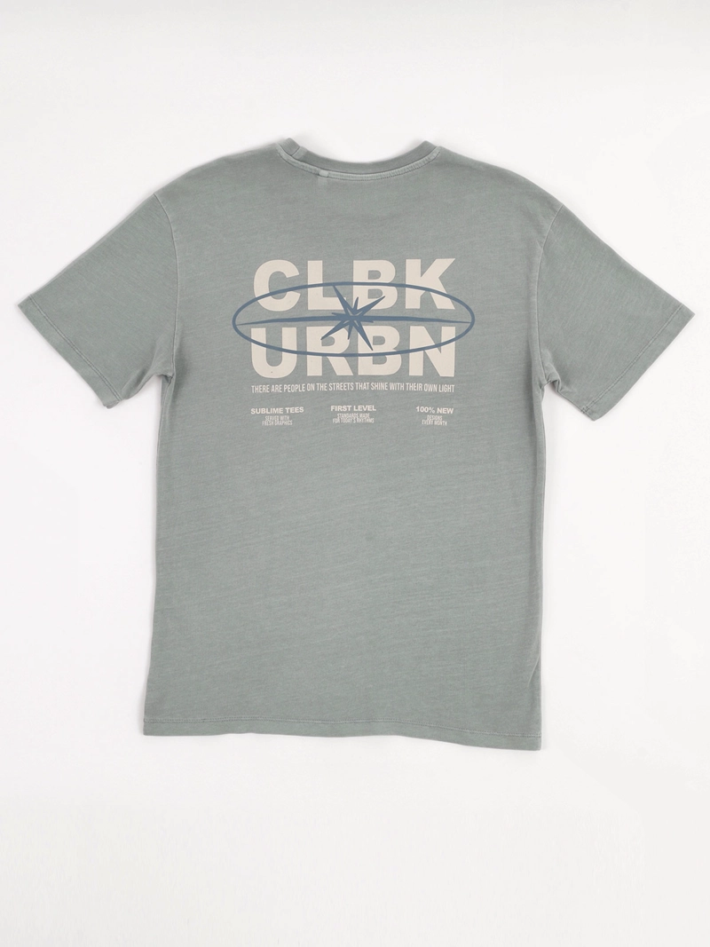 POLERA NIÑO CLOUDBREAK ALGODÓN MANGA CORTA - 2