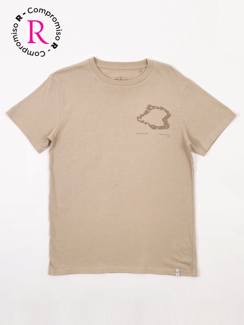 POLERA NIÑO CLOUDBREAK ALGODÓN MANGA CORTA - 3