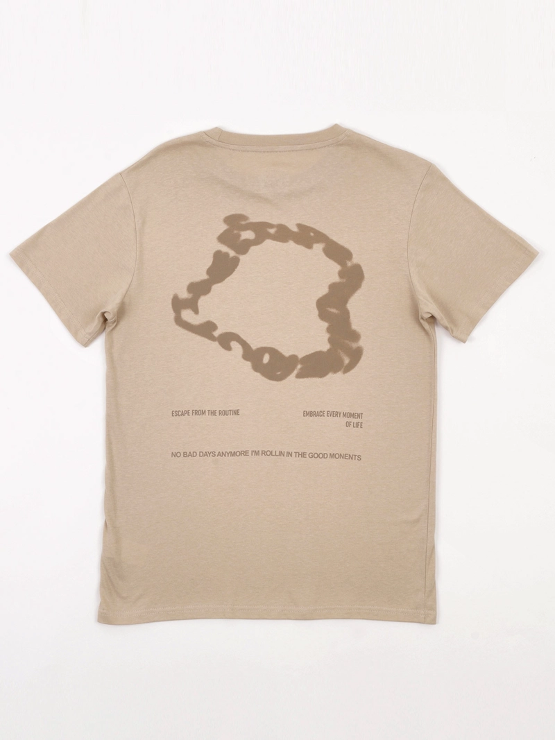 POLERA NIÑO CLOUDBREAK ALGODÓN MANGA CORTA - 4